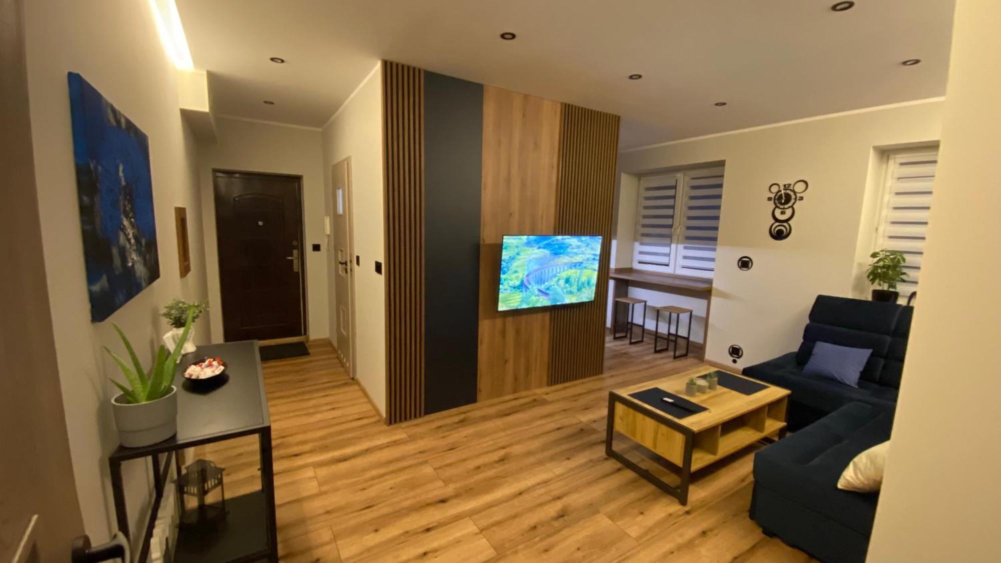 Apartament Centrum Zabrze Exteriör bild