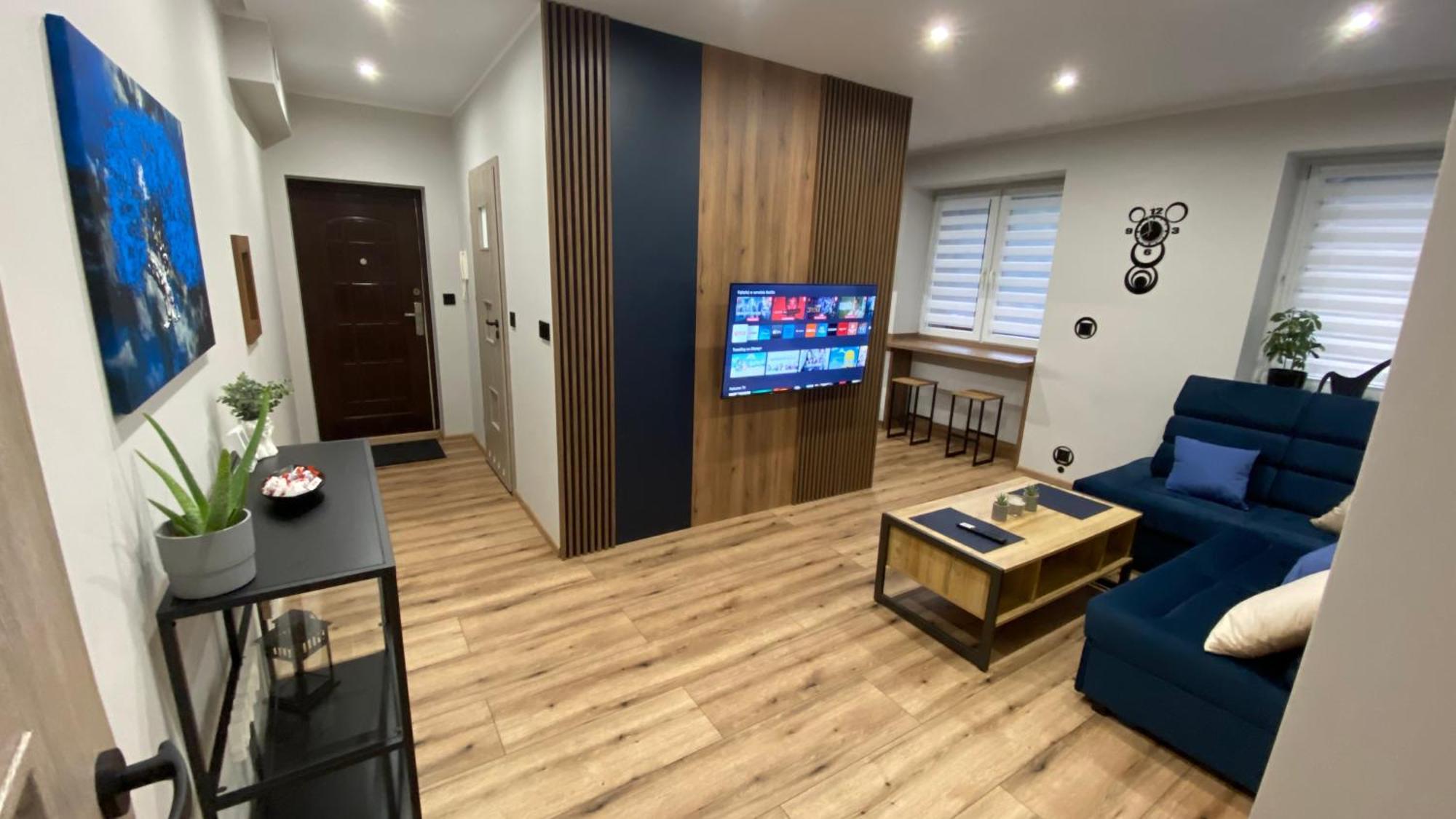 Apartament Centrum Zabrze Exteriör bild